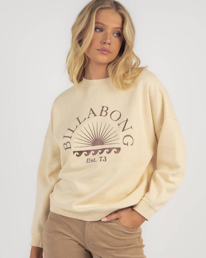 Billabong Hot Curl Venice Sweatshirt for Womens