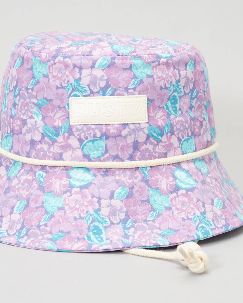 Rusty Girls' Soleil Bucket Hat for Womens