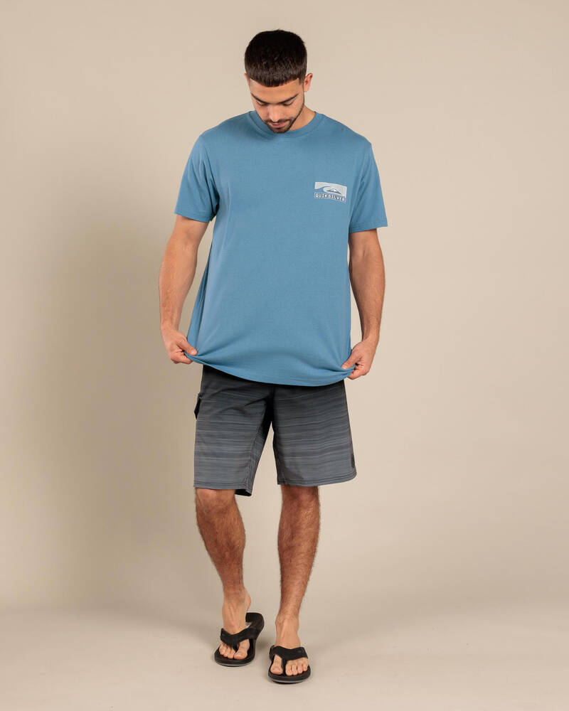 Quiksilver Boxed Out T-Shirt for Mens