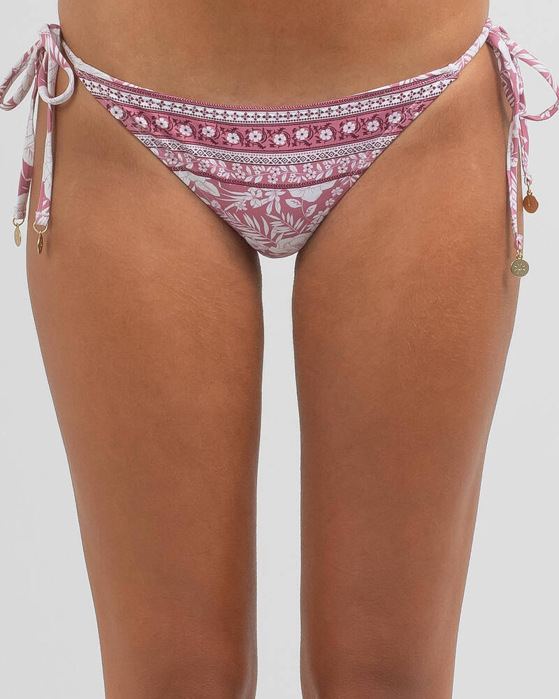 Topanga Harlow Tie Side Bikini Bottom for Womens