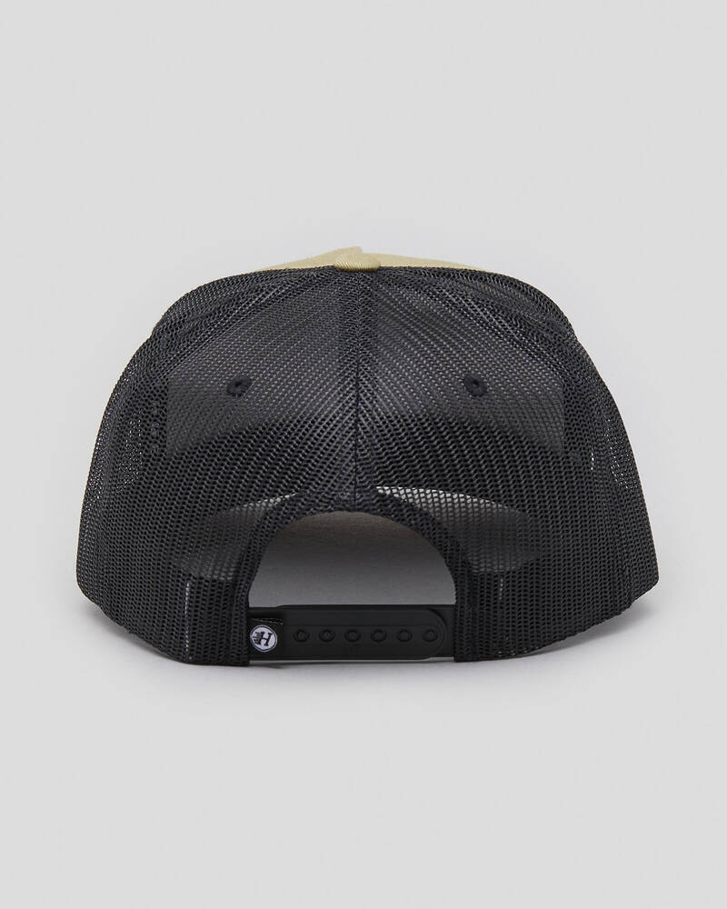 The Mad Hueys Drop The Pick Twill Trucker Cap for Mens