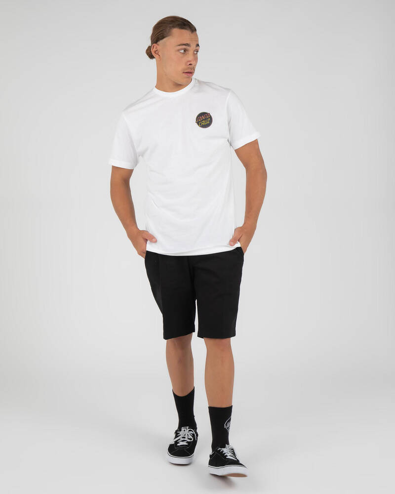 Santa Cruz Contra Dot T-Shirt for Mens