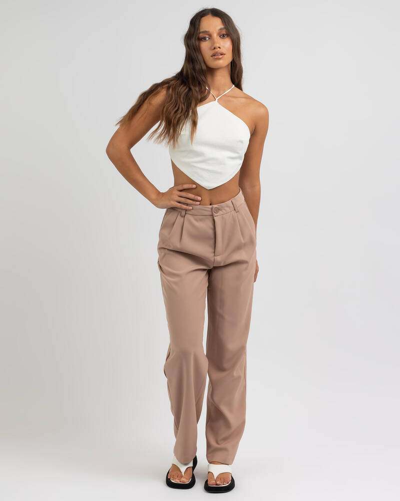 Ava And Ever Koah Top for Womens