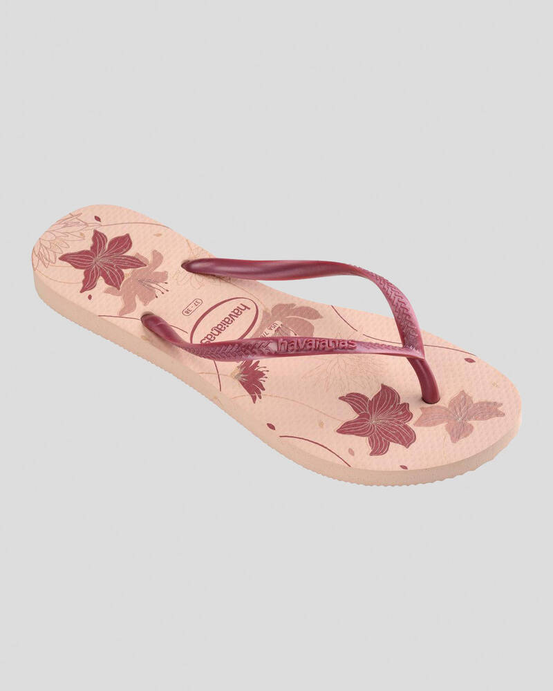 Havaianas Slim Organic Thongs for Womens