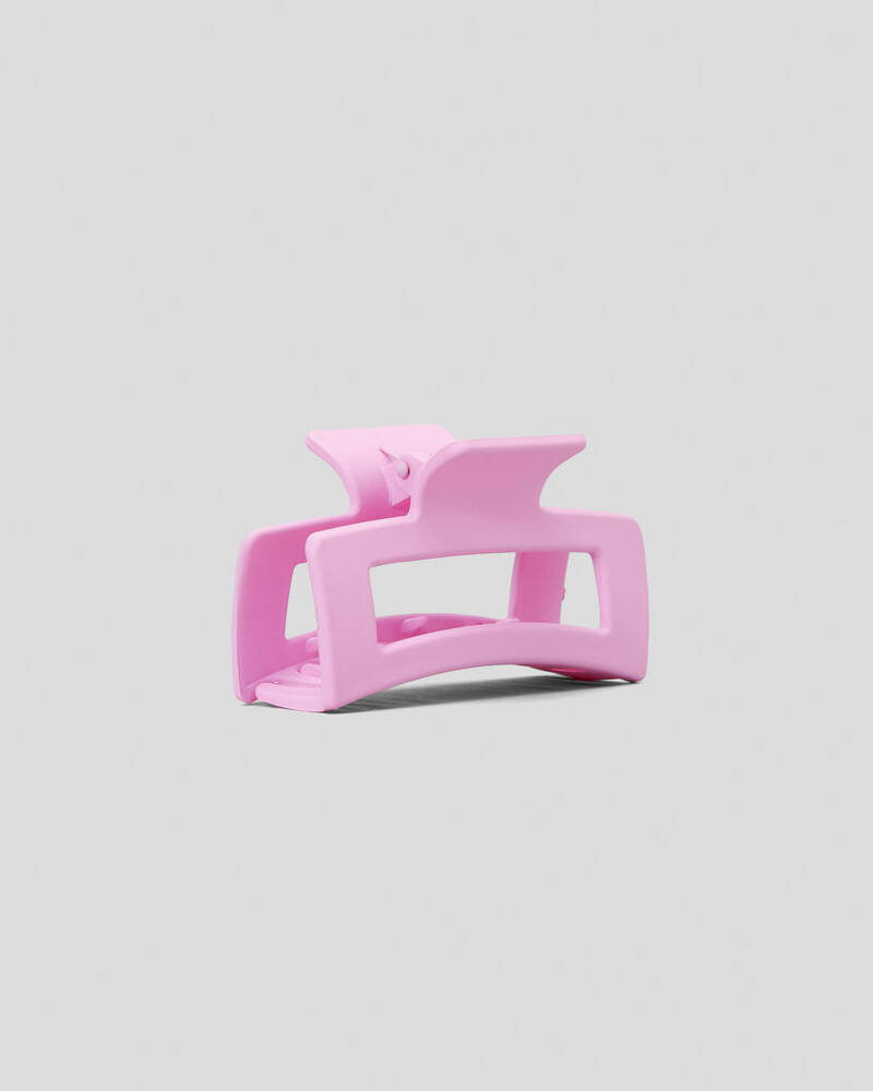 Karyn In LA Rectangle Hair Claw Clip for Womens