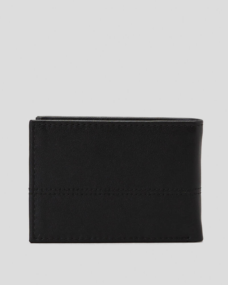 Rip Curl Corpawatu Icon Faux Leather Slim Wallet for Mens