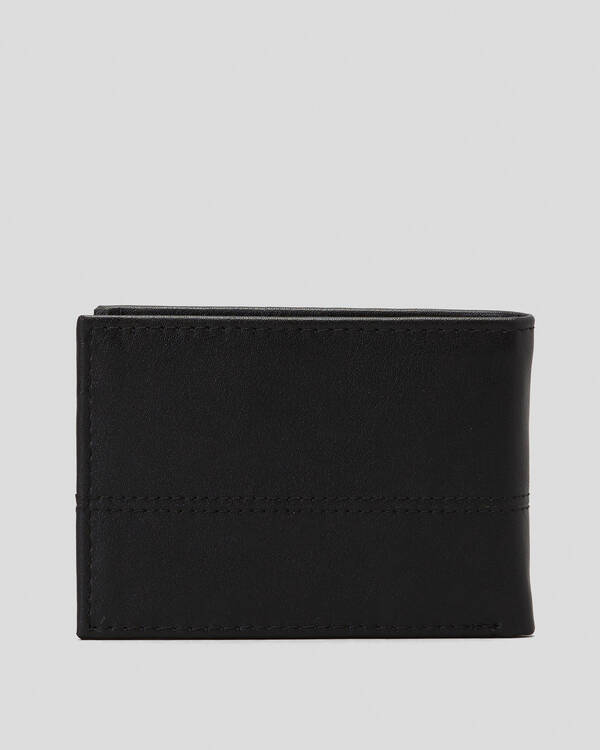 Rip Curl Corpawatu Icon Faux Leather Slim Wallet for Mens