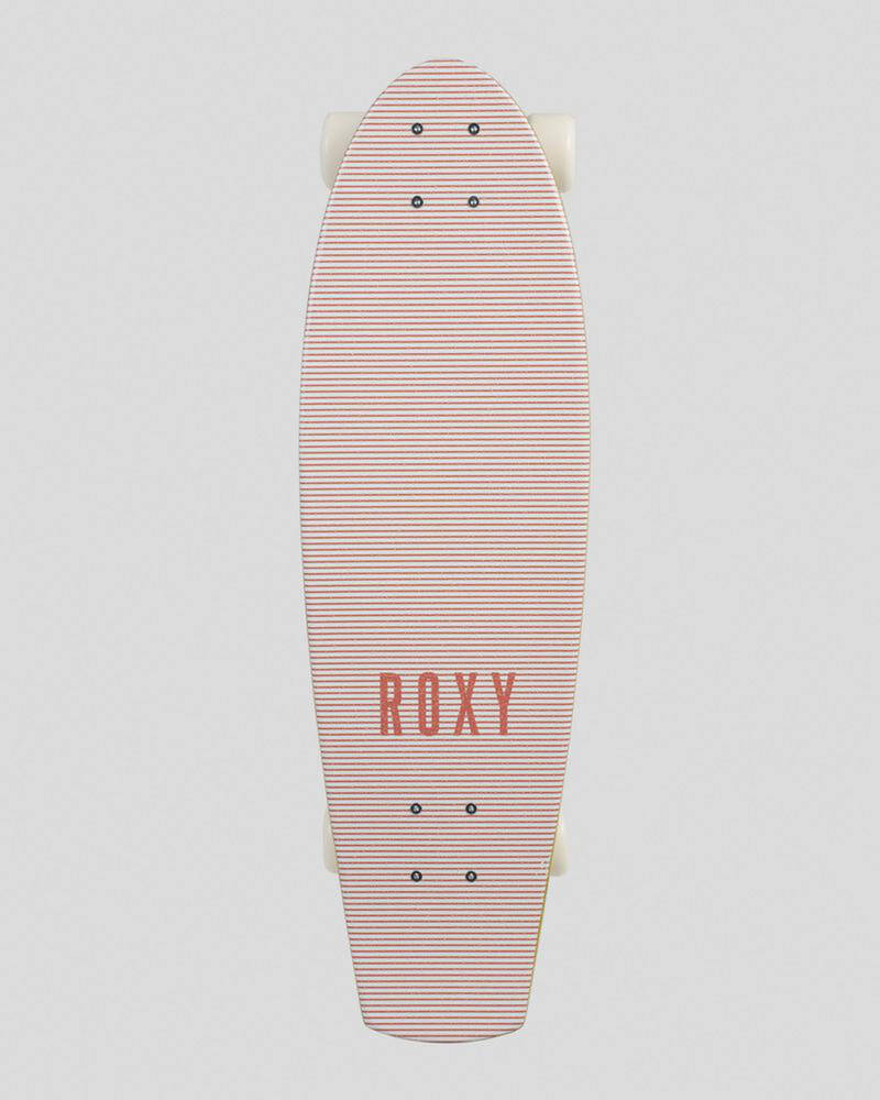 Roxy Flying Flowers 29" Cruiser Skateboard for Womens