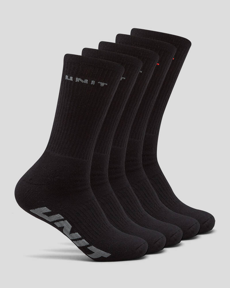 Unit Conduct Socks 5 Pack for Mens