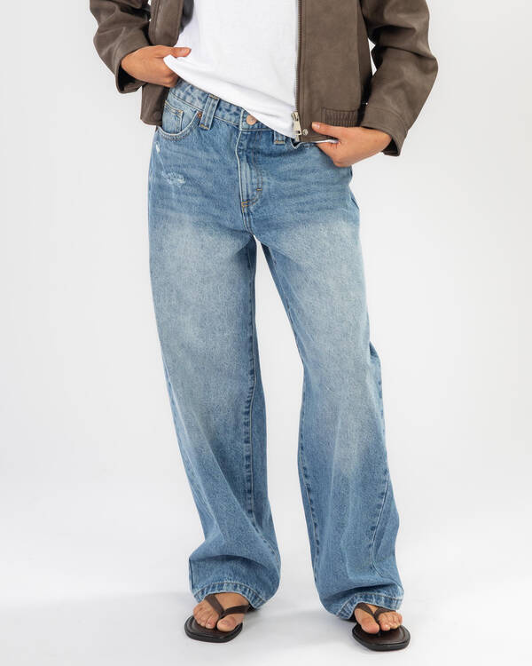 Girls' Andre Baggy Jeans