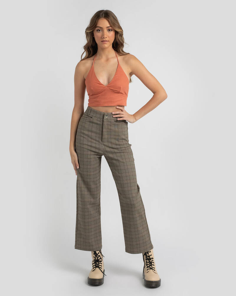 Ava And Ever Muse Halter Top for Womens