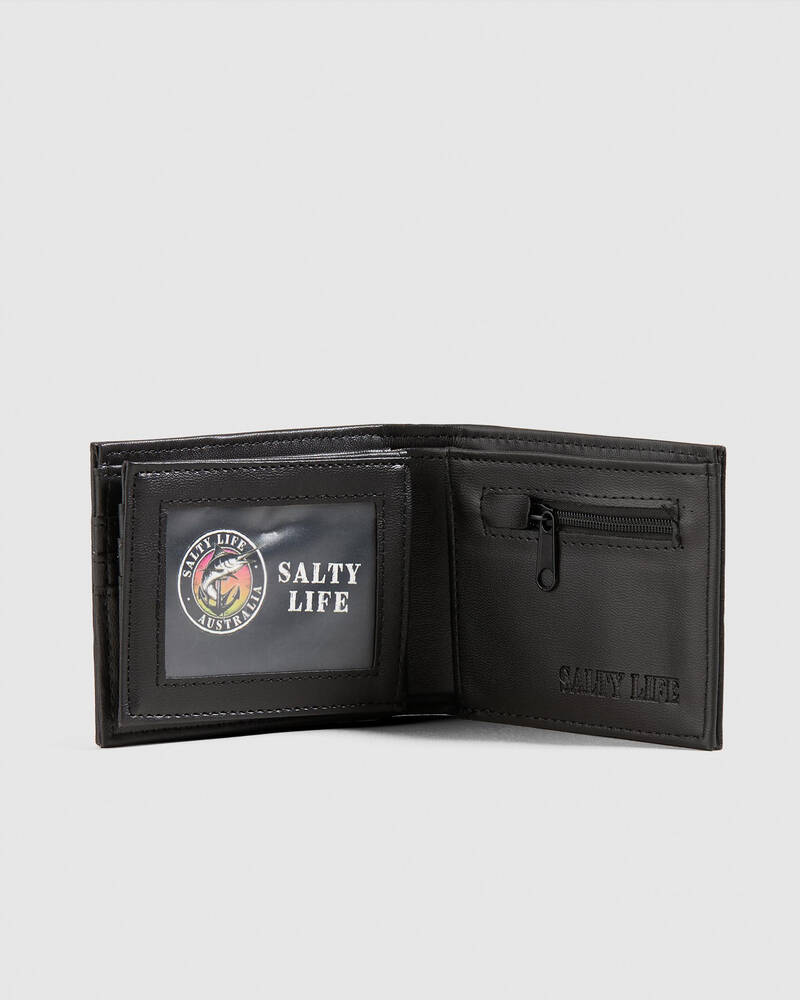 Salty Life Crushing Tinnies 2.0 PU Wallet for Mens