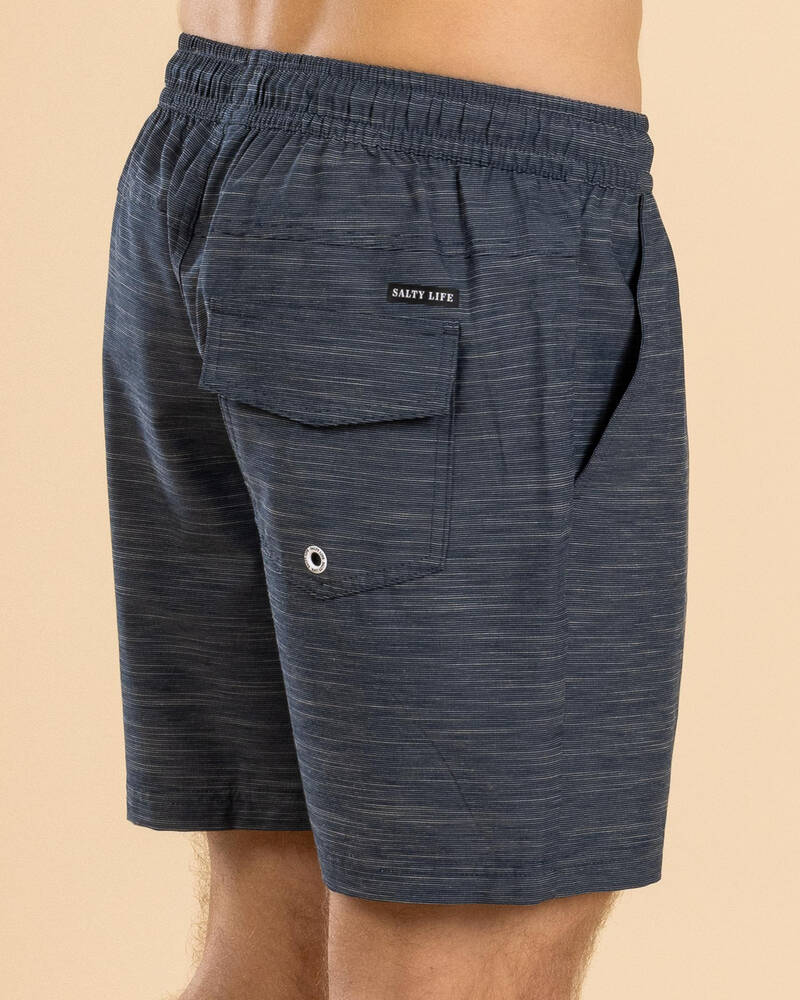 Salty Life Sail Elastic Waist Shorts for Mens