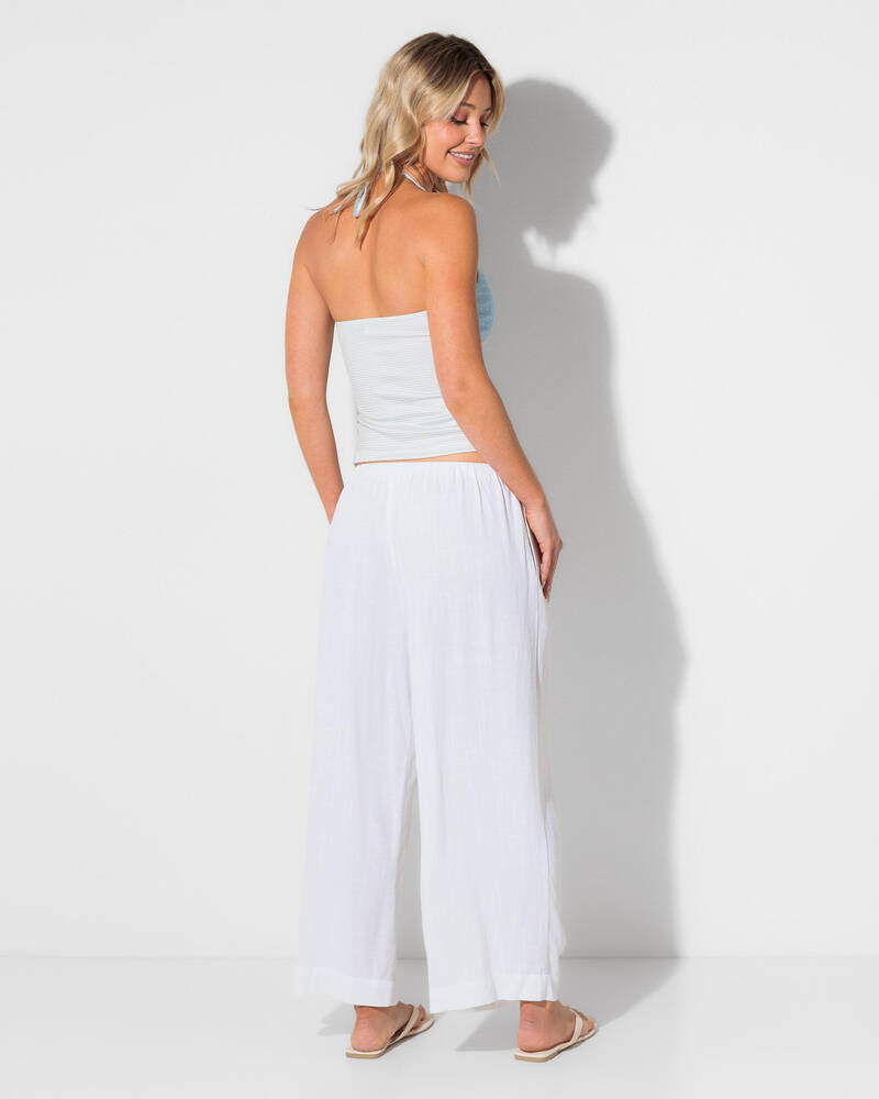 Mooloola Sola Hawaii Cropped Pants for Womens