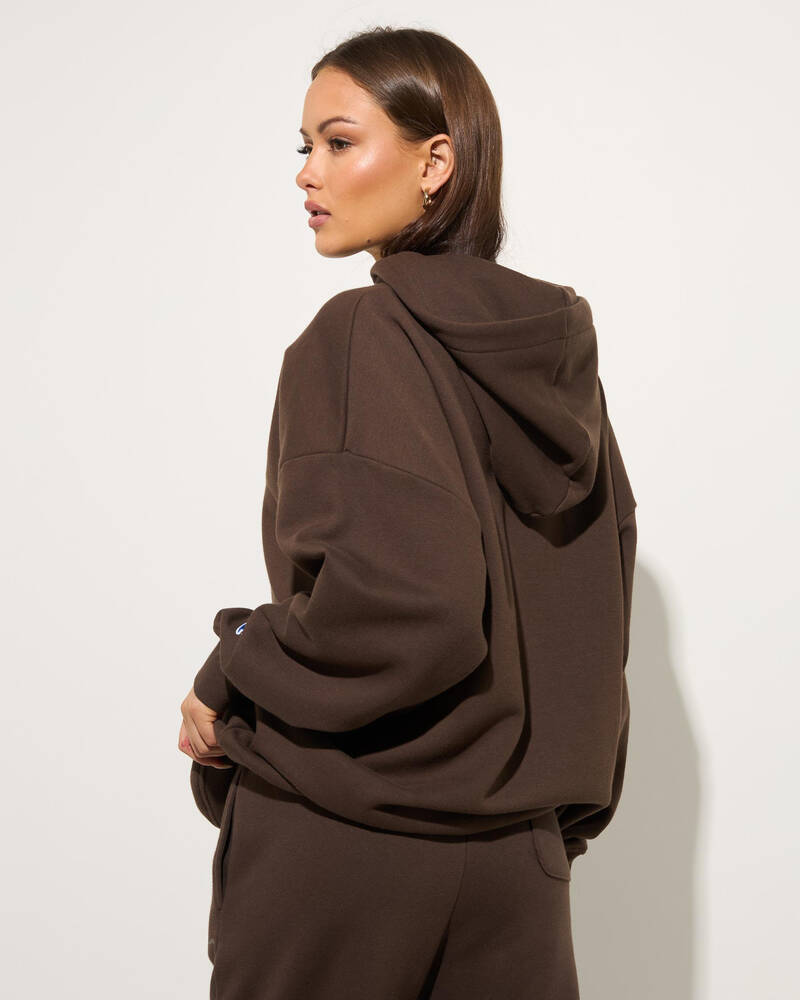 Champion Tonal Script Hoodie for Womens