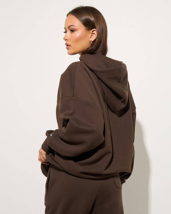 Champion Tonal Script Hoodie for Womens