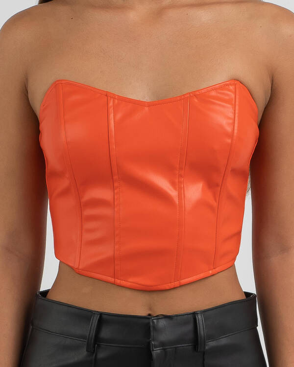 Ava And Ever Minnie Me Corset Top for Womens