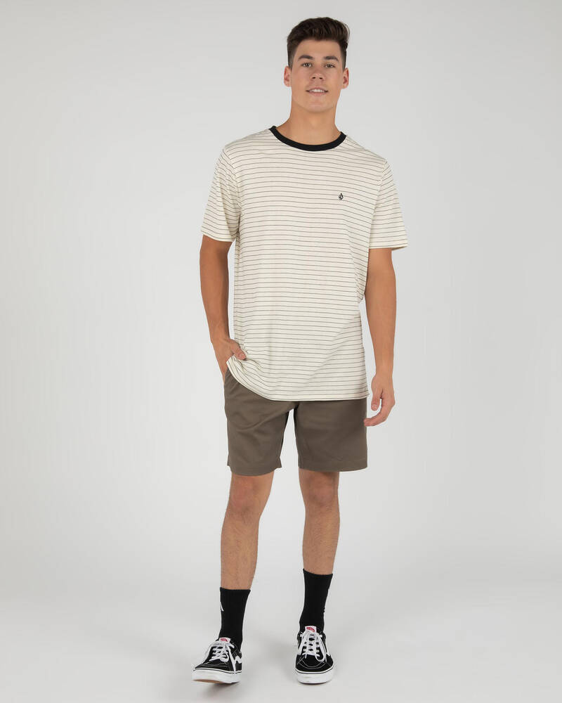 Volcom Frickin Elastic Shorts for Mens