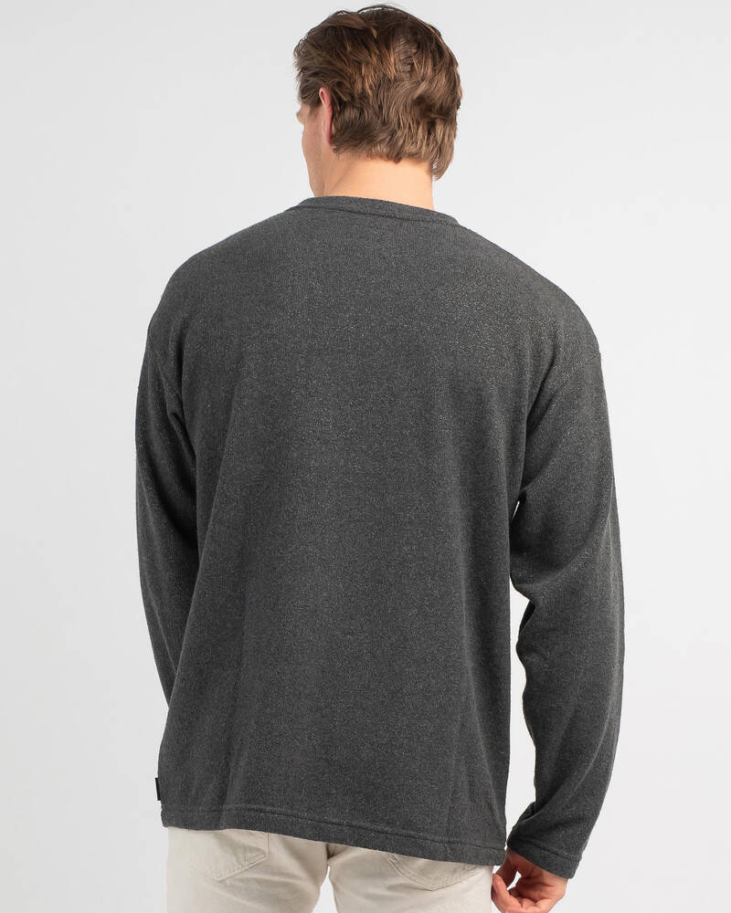 Rusty Out West Midweight Sweatshirt for Mens