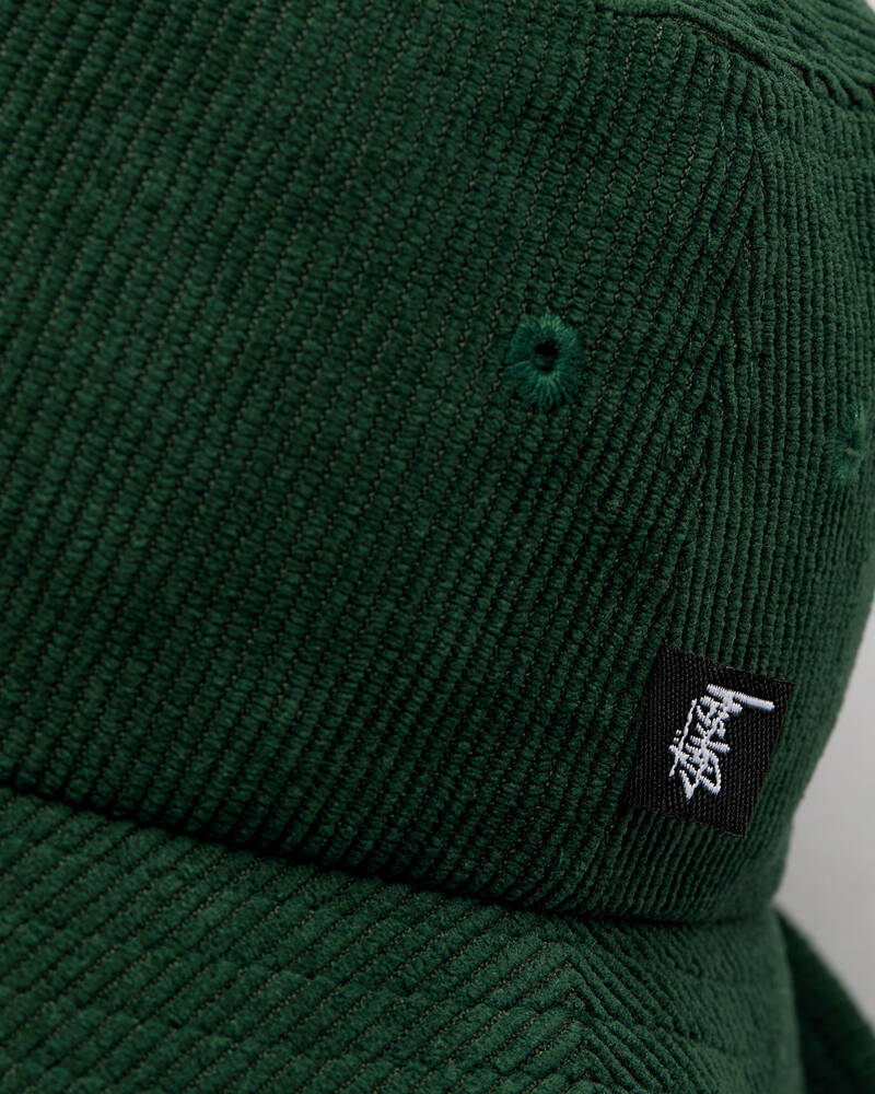 Stussy Graffiti Cord Bucket Hat for Mens