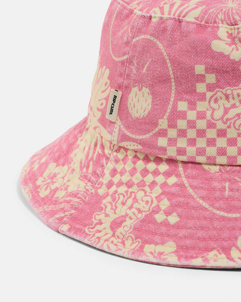 Rip Curl Girls' Mixed Twill Bucket Hat for Womens