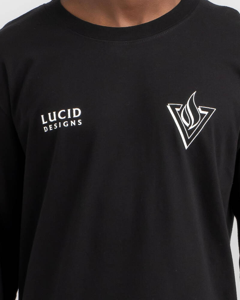 Lucid Pinnacle long Sleeve T-Shirt for Mens