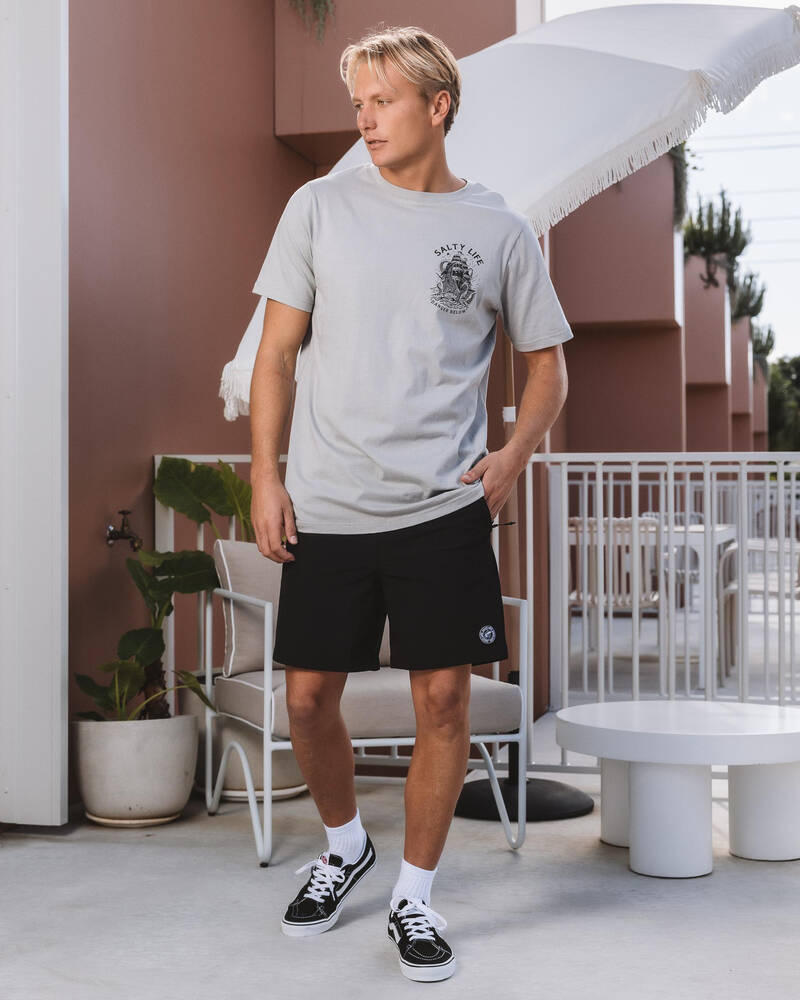 Salty Life Maelstrom T-Shirt for Mens