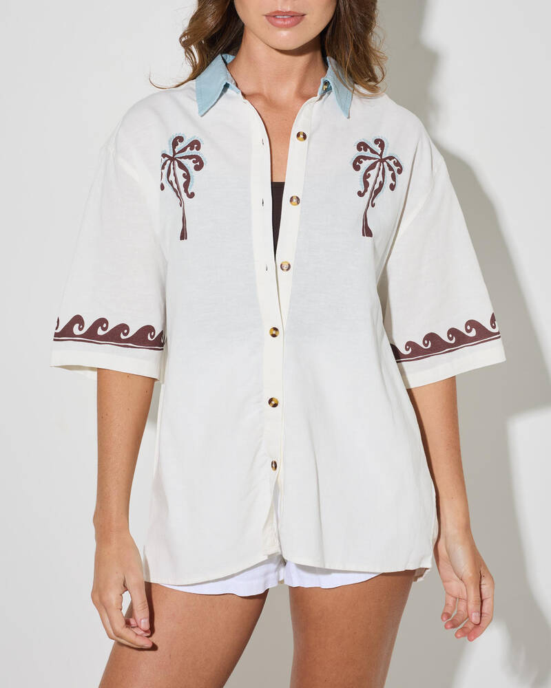 Billabong Surf Cowgirl Shirt for Womens