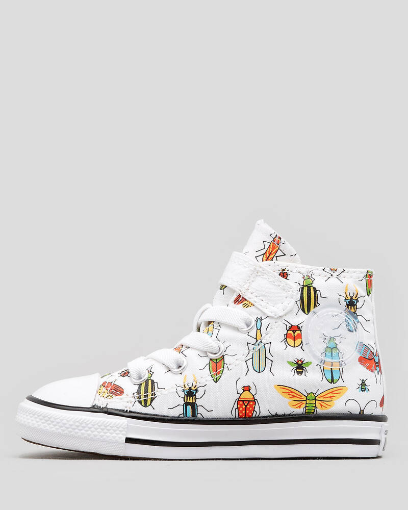 Converse Toddlers' All Star 1V Bugged Out Shoes for Mens