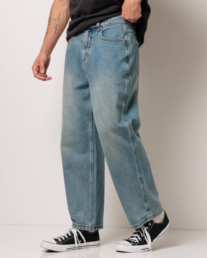 Rip Curl Inner Visions Denim Pants for Mens