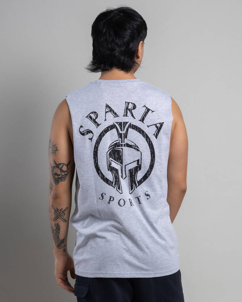 Sparta Network Muscle Tank for Mens