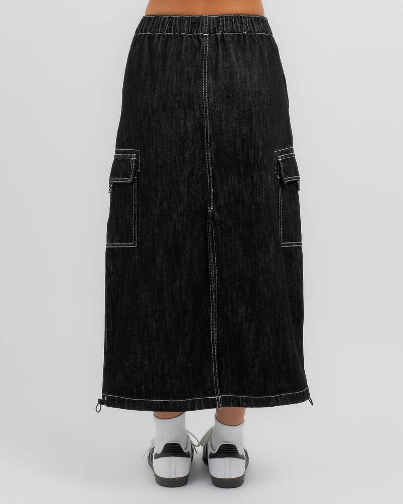Ava And Ever Maddison Midi Skirt for Womens