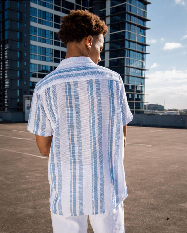 Lucid Equator Short Sleeve Shirt for Mens