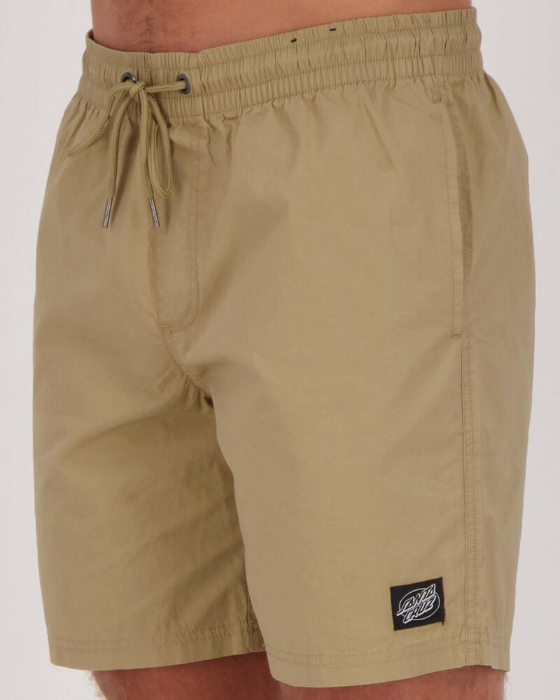 Santa Cruz Cruzier Solid Shorts for Mens image number null
