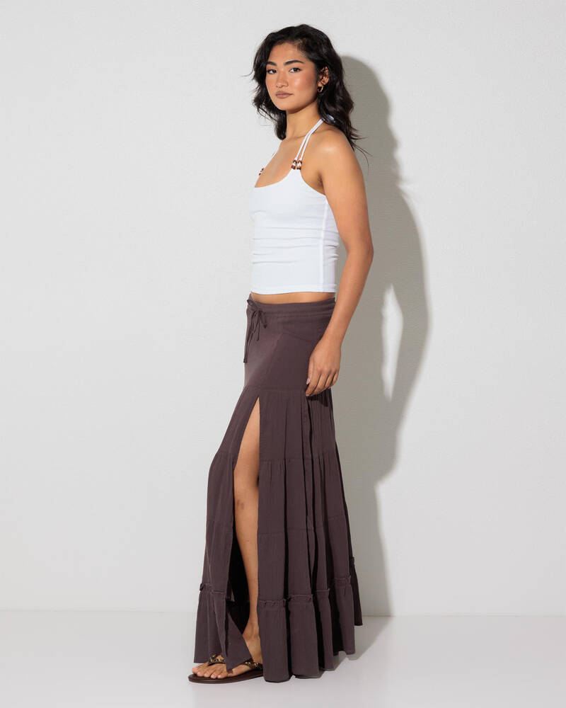 Mooloola Sundown Maxi Skirt for Womens