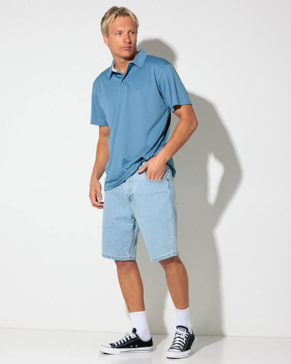 Quiksilver Aqua Cult Denim Shorts for Mens
