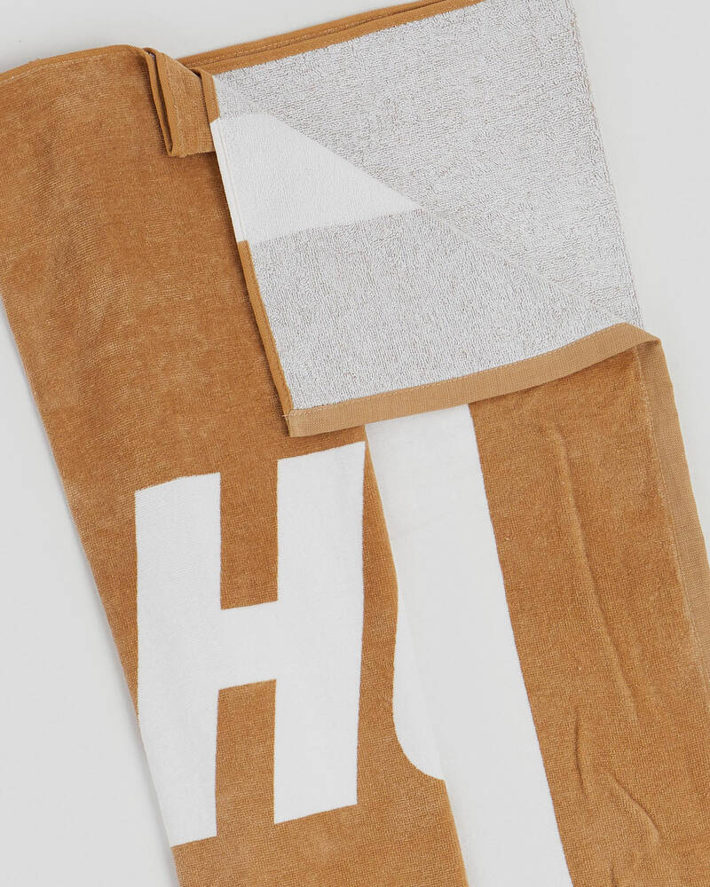 Hurley Fastlane 2 Stripe Towel for Mens