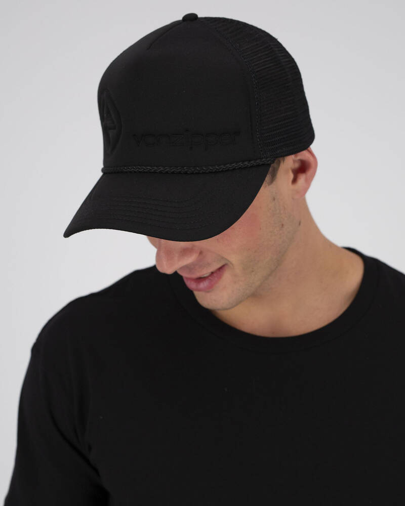 VonZipper Moby Classic Trucker Cap for Mens