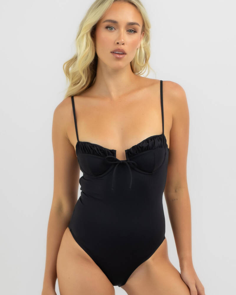 Kaiami Zadie Balconette Bikini Top In Wht/multi - FREE* Shipping & Easy  Returns - City Beach United States