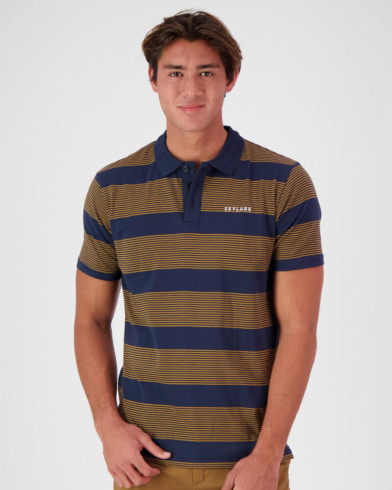 Skylark Solidify Polo for Mens
