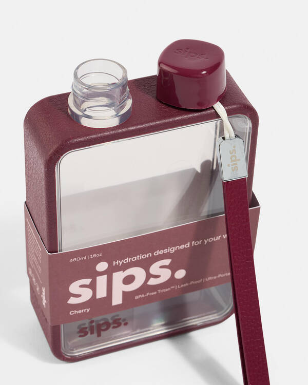 Sips Original Water Bottle for Unisex