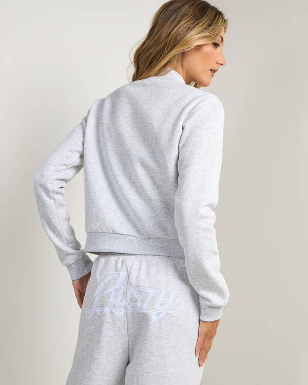 Rusty Trailer Trash Skimmer Zip Through Jacket for Womens