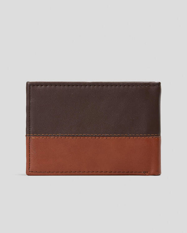 Rip Curl Corpawatu Icon PU Slim Wallet for Mens