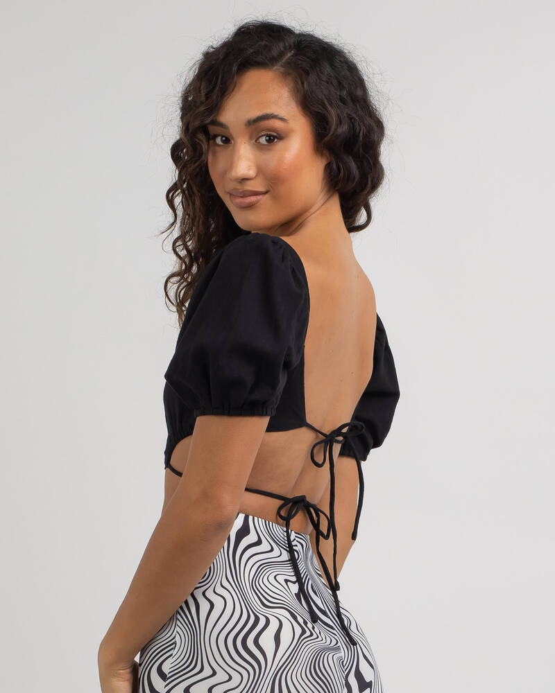 Ava And Ever Adelaide Crop Top for Womens