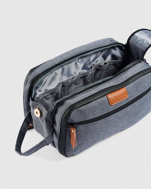 Lucid Ricardo Toiletry Bag for Mens