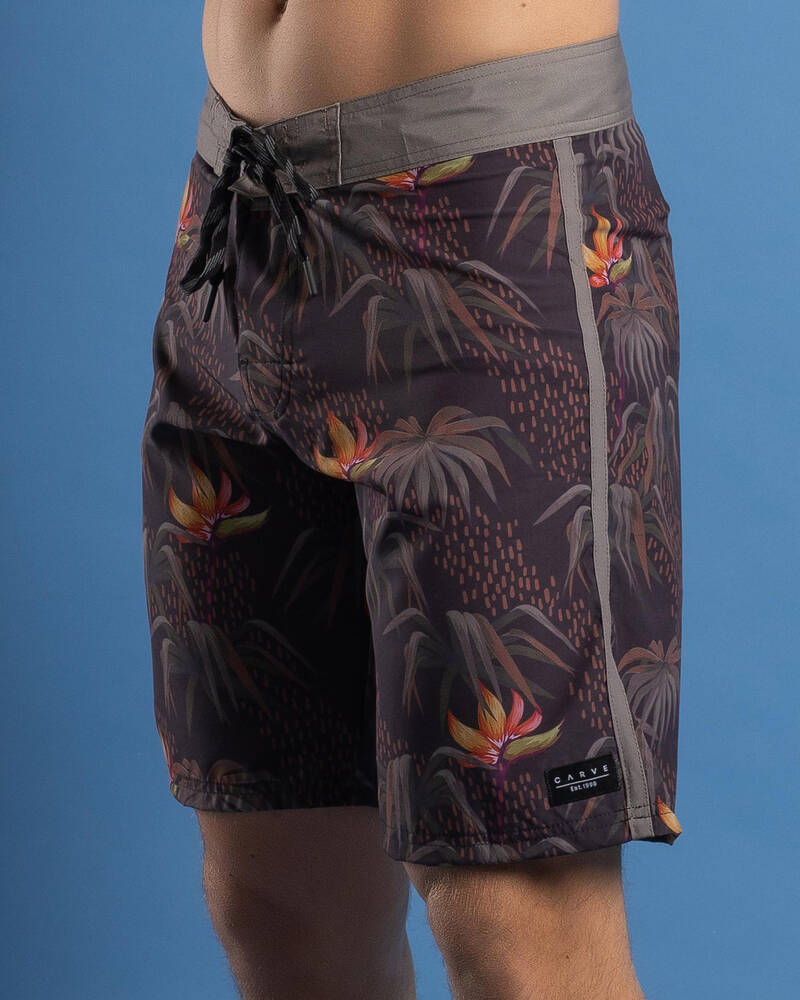 Carve Autumn Rain Board Shorts for Mens