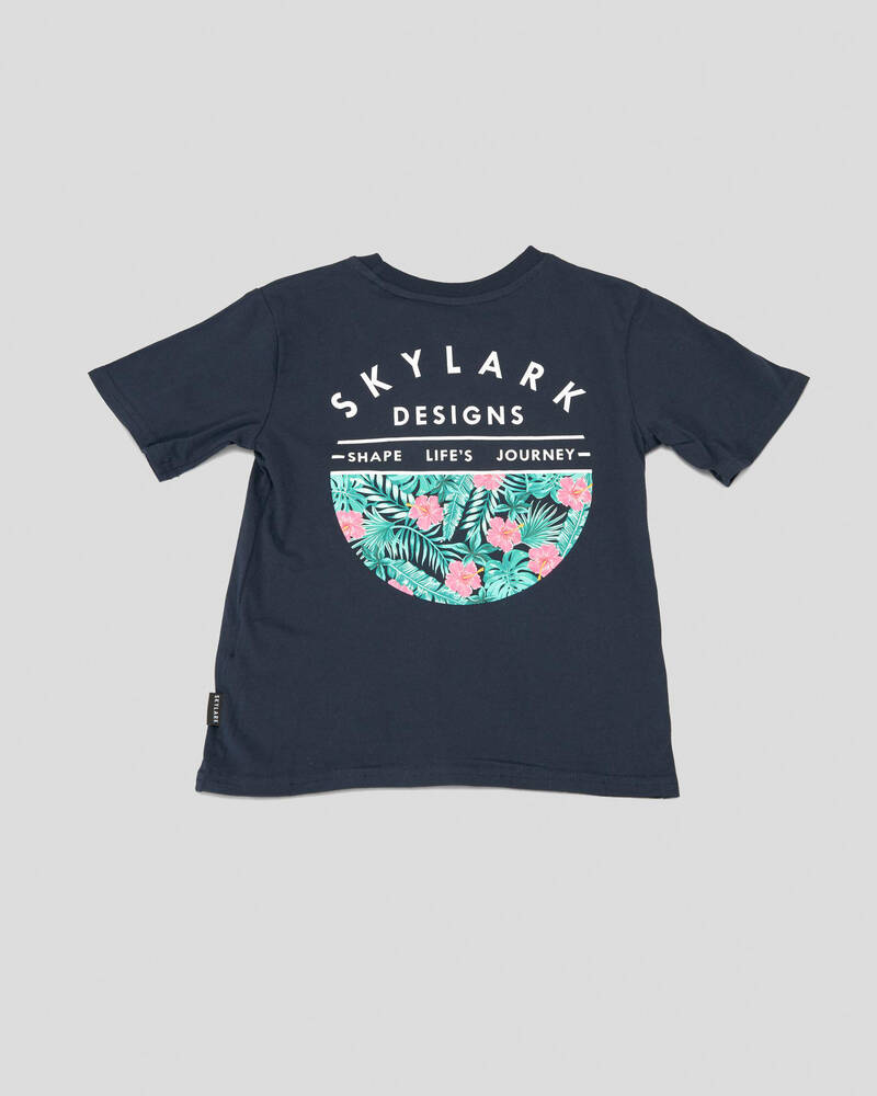 Skylark Toddlers' Journey To Paradise T-Shirt for Mens
