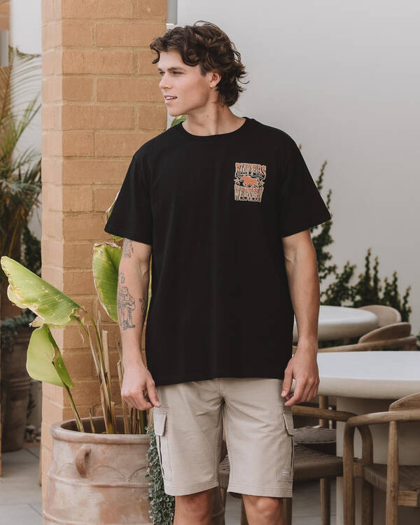 Ringers Western Full Bronc Relaxed T-Shirt for Mens