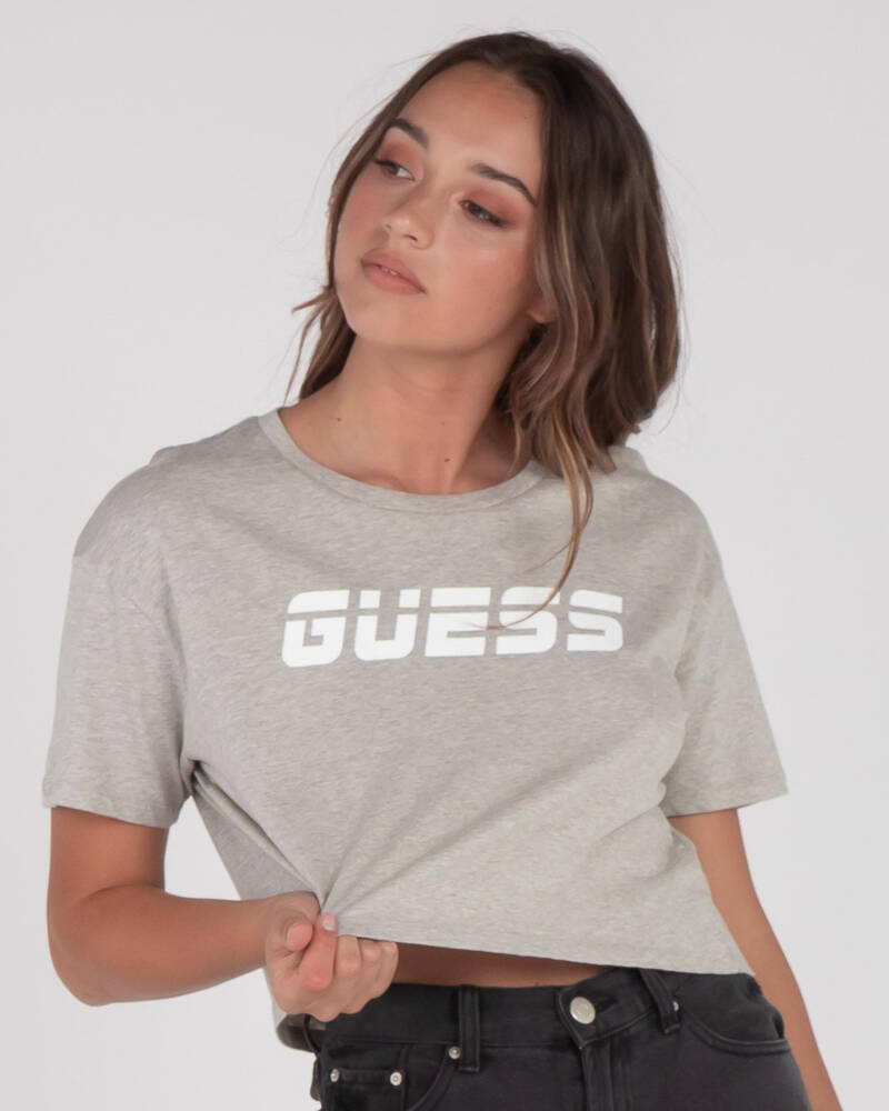 GUESS Crop T-Shirt for Womens