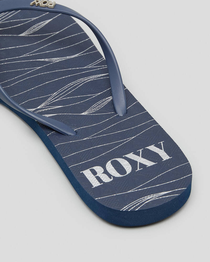 Roxy Viva Stamp Thongs for Womens